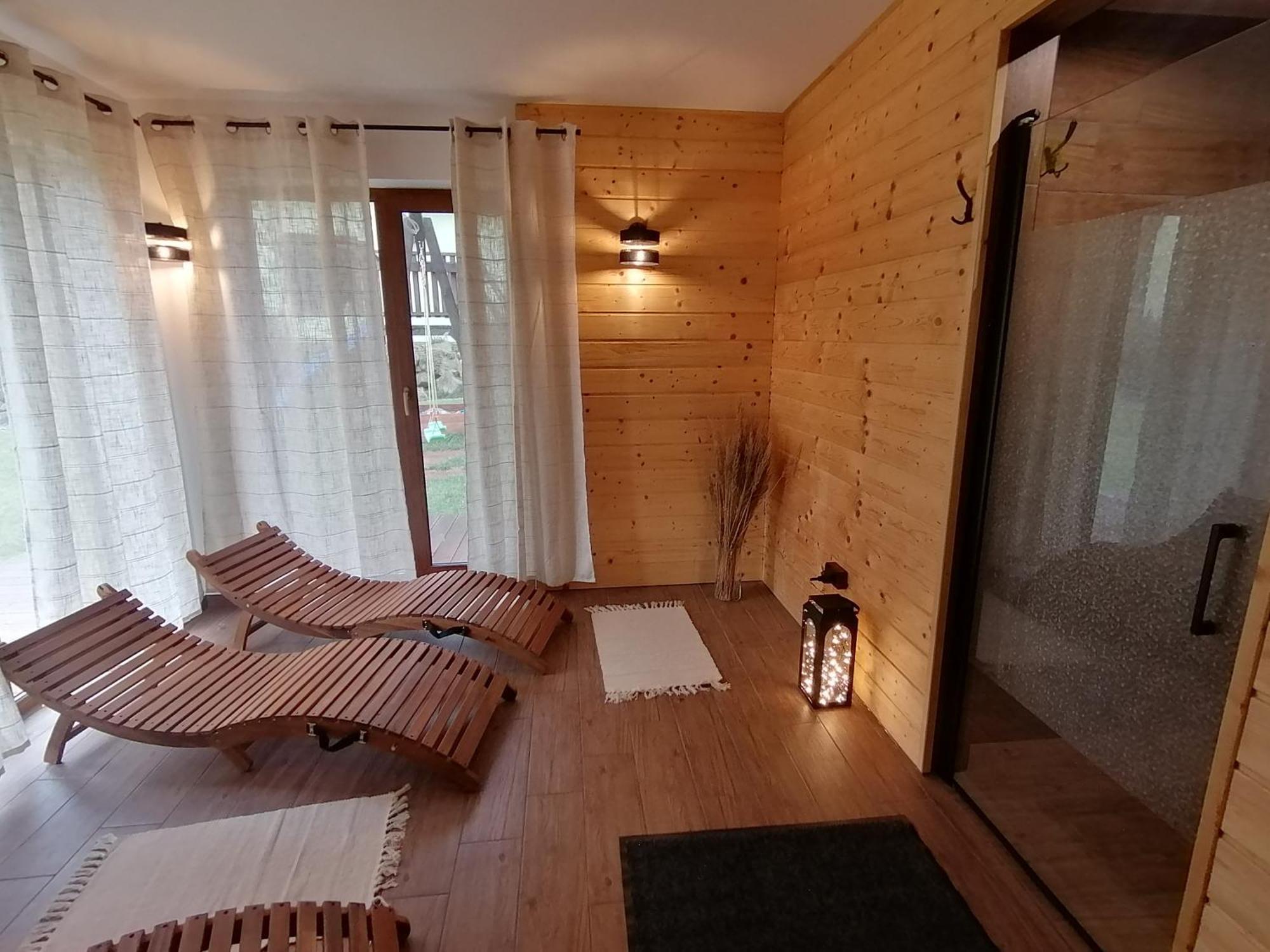 Domki pod Derkaczem Radkow Zewnętrze zdjęcie