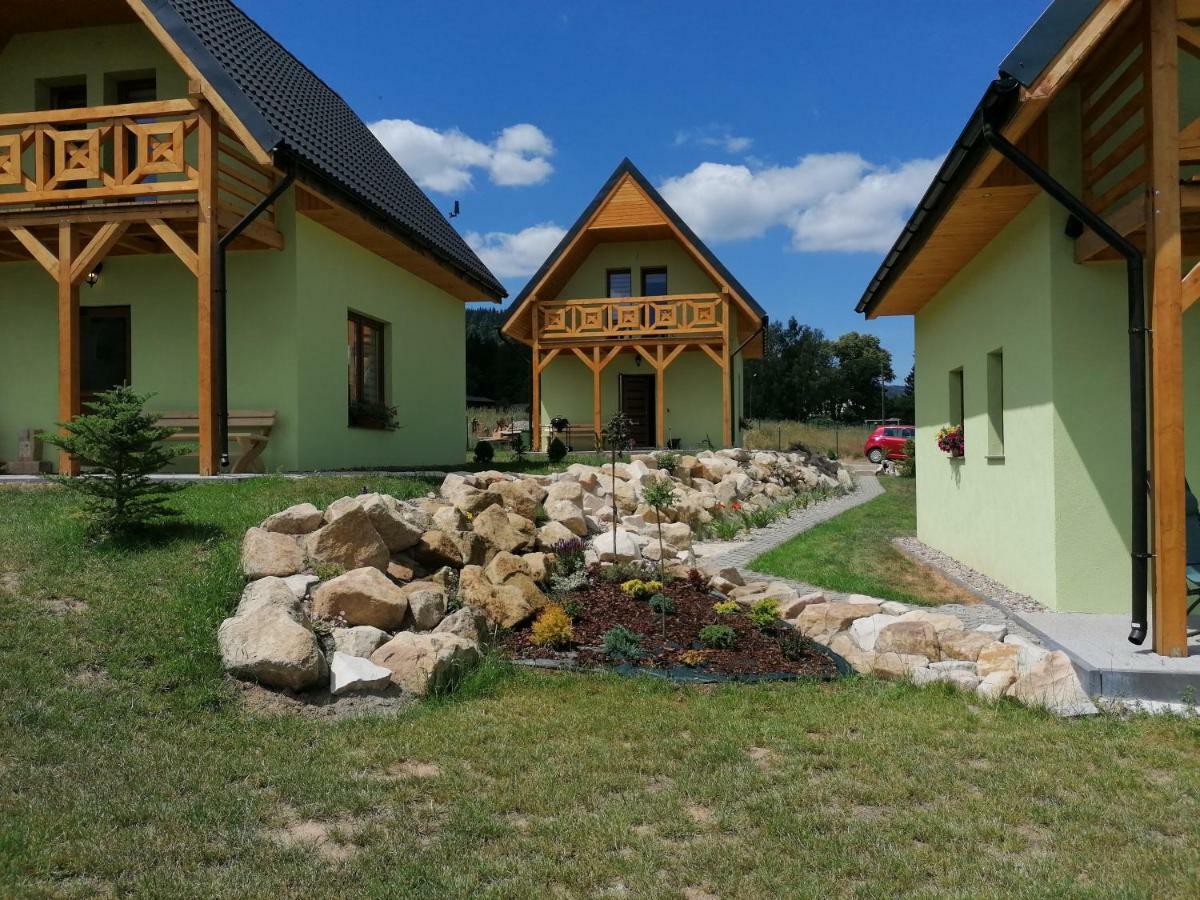 Domki pod Derkaczem Radkow Zewnętrze zdjęcie